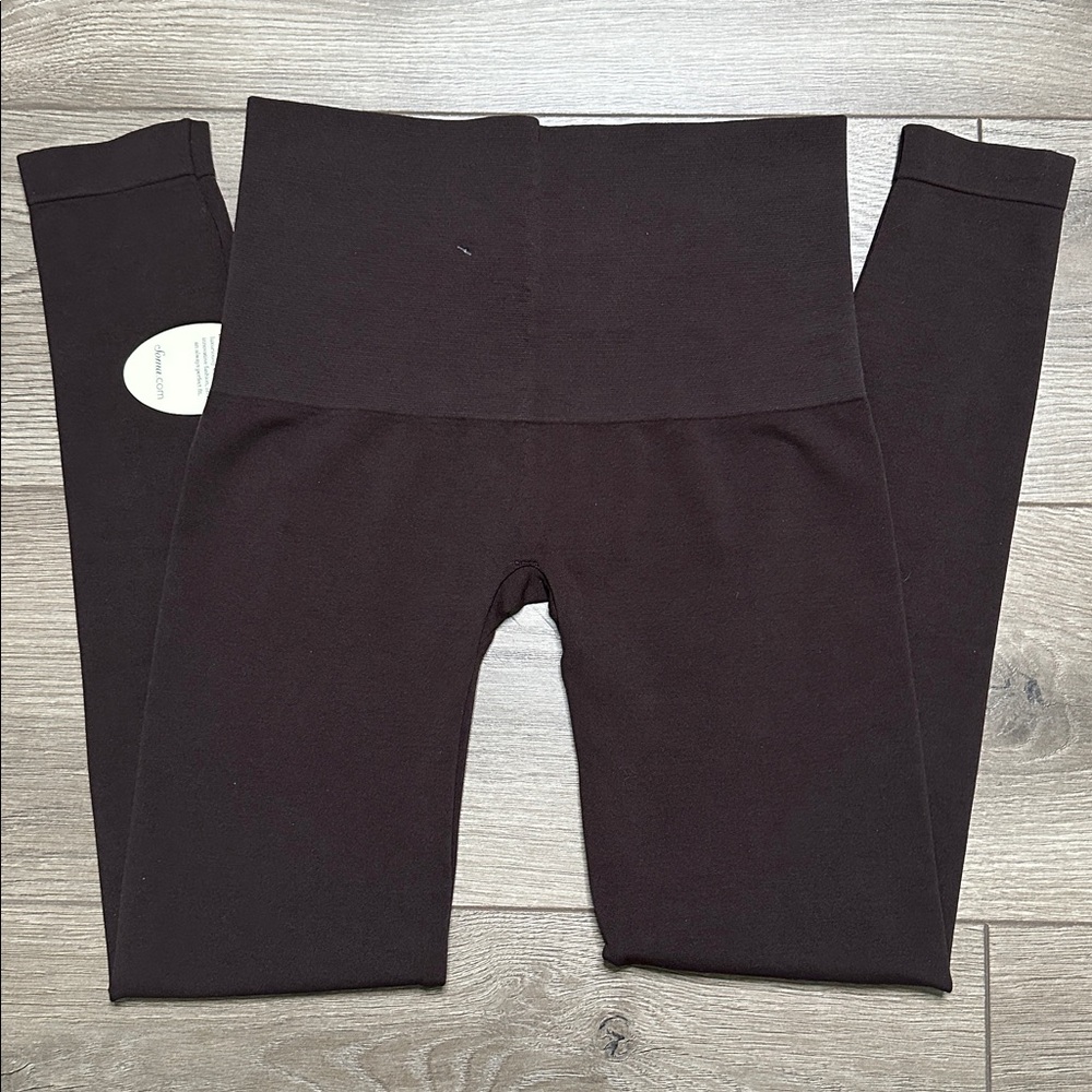 Soma High Rise Slimming Leggings Java Brown Size Small - Picture 3 of 10